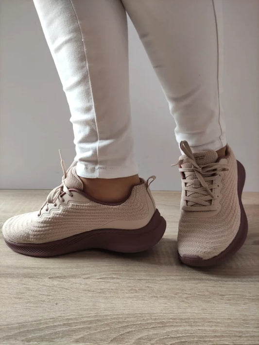 PANTOFI SPORT DAMA SKECHERS 117731 NAT