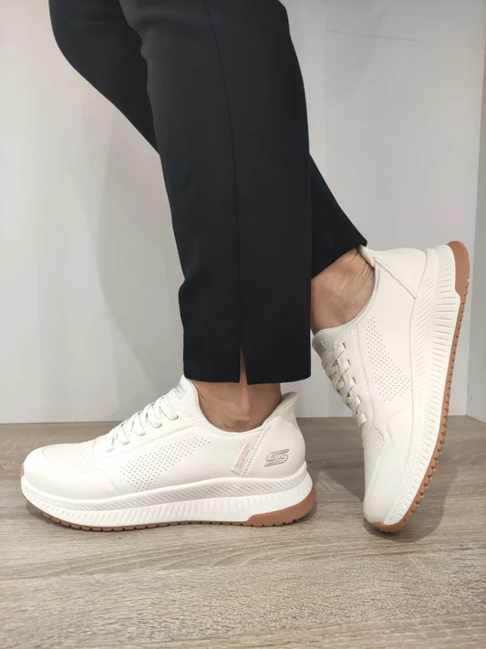 PANTOFI SPORT DAMA SKECHERS 117740 WHT