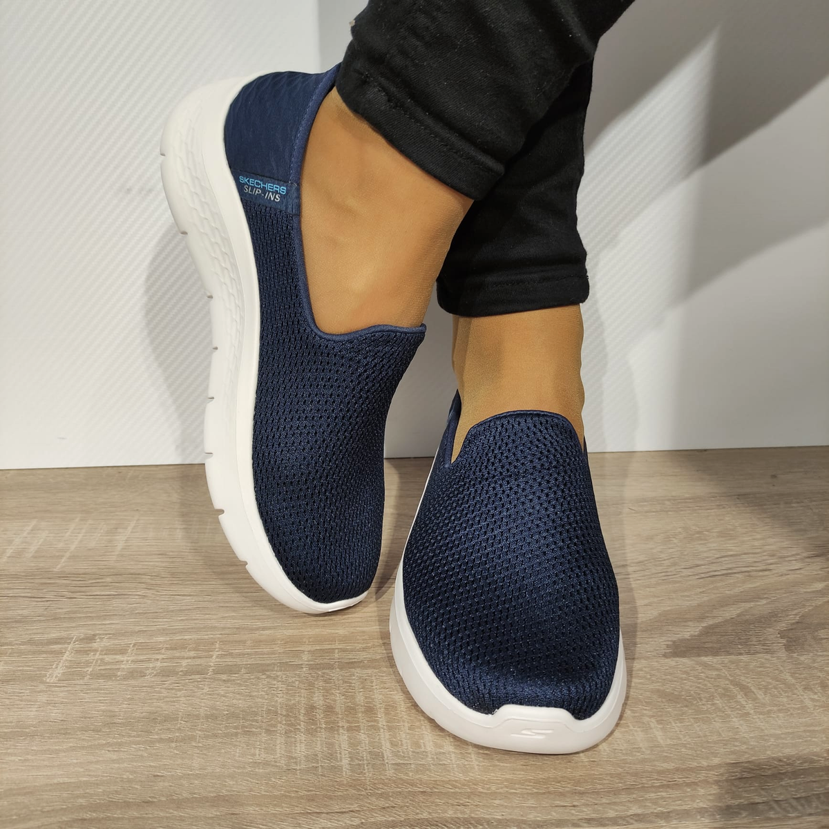 PANTOFI SPORT DAMA SKECHERS 124963 NVY - imagine 3