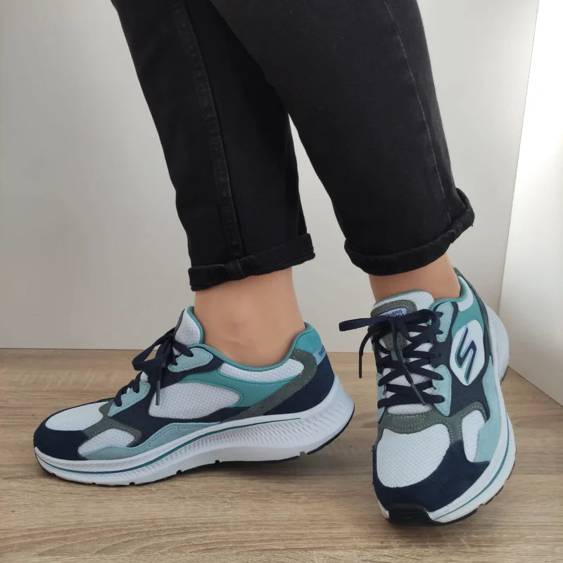 PANTOFI SPORT DAMA SKECHERS 128622 BLNV - imagine 2