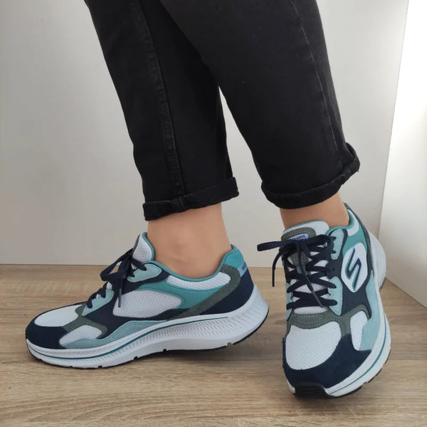 PANTOFI SPORT DAMA SKECHERS 128622 BLNV - imagine 2
