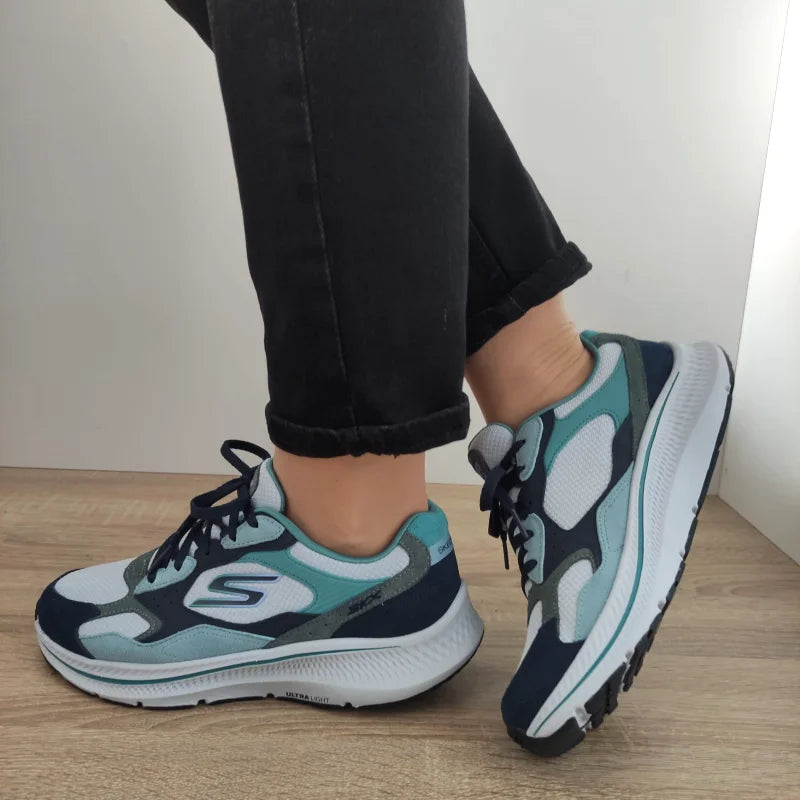 PANTOFI SPORT DAMA SKECHERS 128622 BLNV - imagine 3