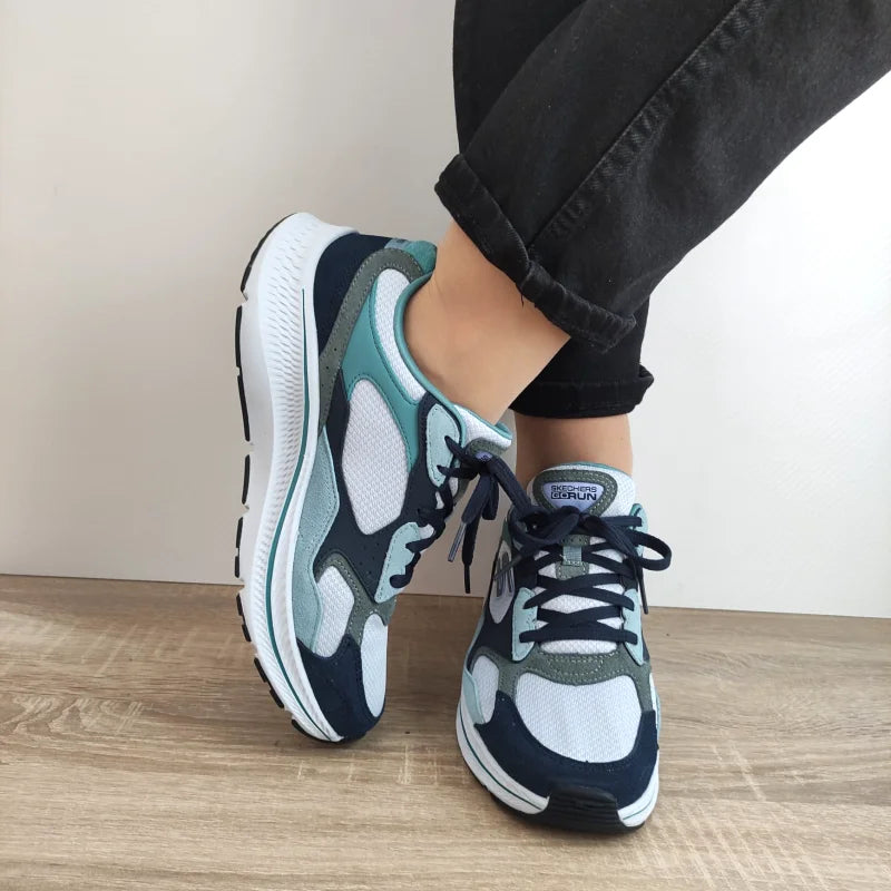 PANTOFI SPORT DAMA SKECHERS 128622 BLNV - imagine 4