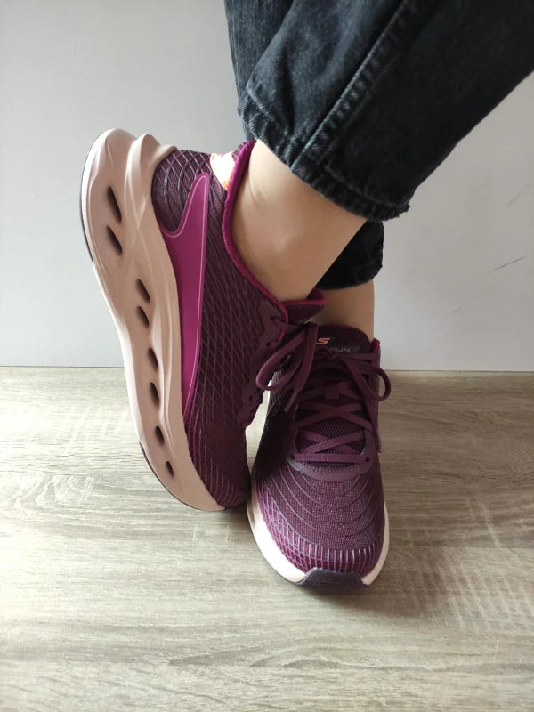 PANTOFI SPORT DAMA SKECHERS 129404 BURG