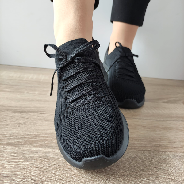PANTOFI SPORT DAMA SKECHERS 149710 BBK - imagine 5
