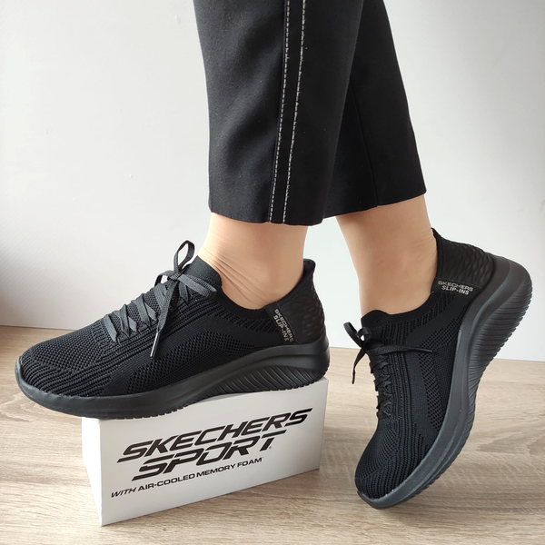 PANTOFI SPORT DAMA SKECHERS 149710 BBK - imagine 2