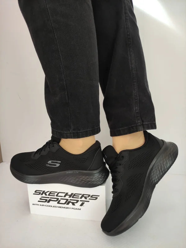 PANTOFI SPORT DAMA SKECHERS 149991 BBK - imagine 3