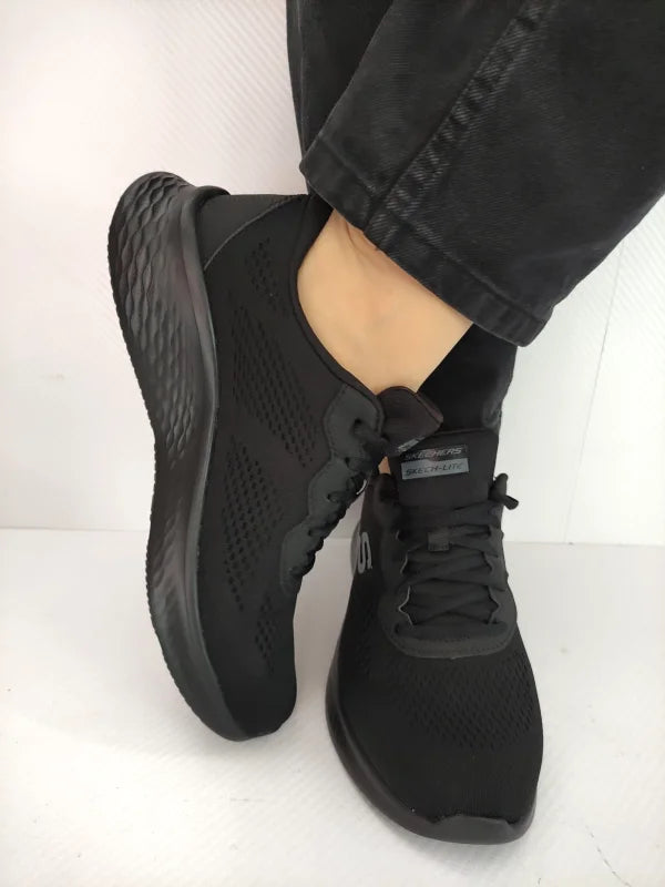 PANTOFI SPORT DAMA SKECHERS 149991 BBK - imagine 4