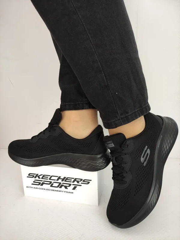 PANTOFI SPORT DAMA SKECHERS 149991 BBK - imagine 2