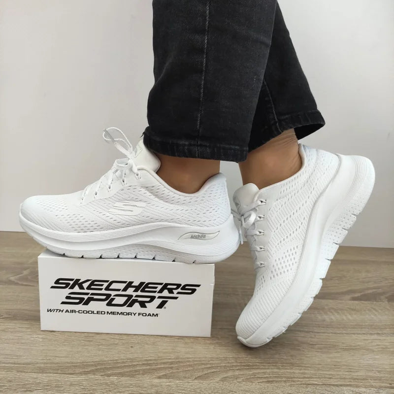 PANTOFI SPORT DAMA SKECHERS 150051 WHT - imagine 2