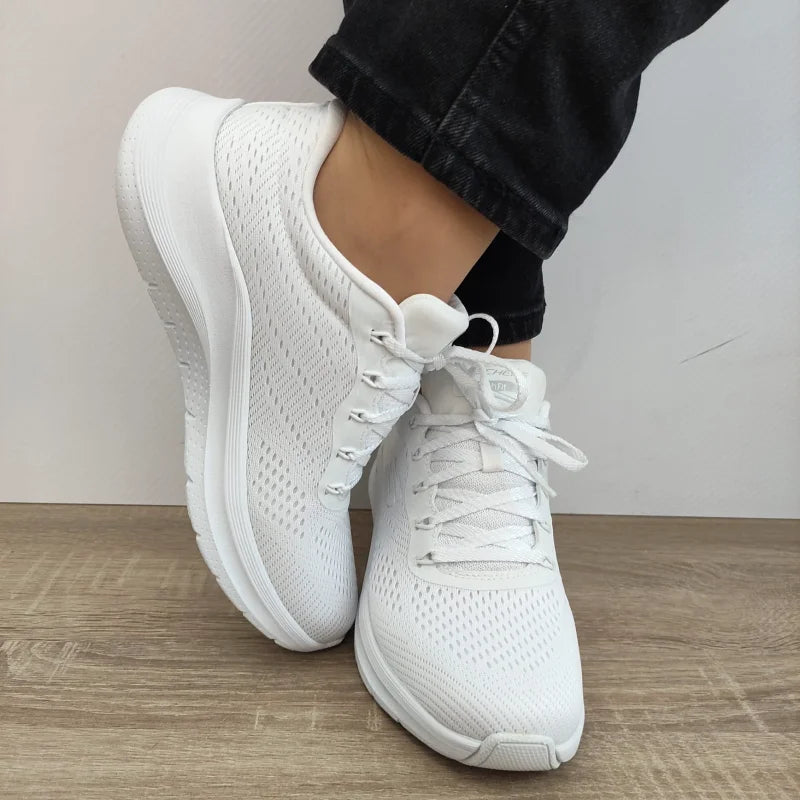 PANTOFI SPORT DAMA SKECHERS 150051 WHT - imagine 3