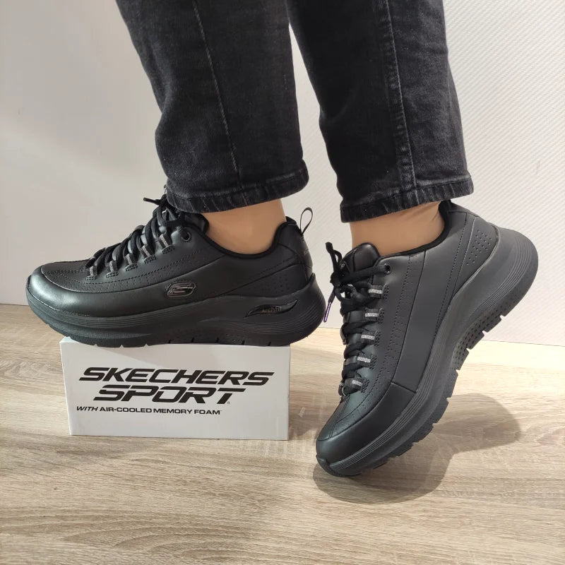 PANTOFI SPORT DAMA SKECHERS 150061 BBK - imagine 2