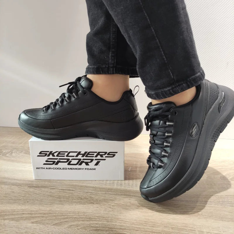 PANTOFI SPORT DAMA SKECHERS 150061 BBK - imagine 3