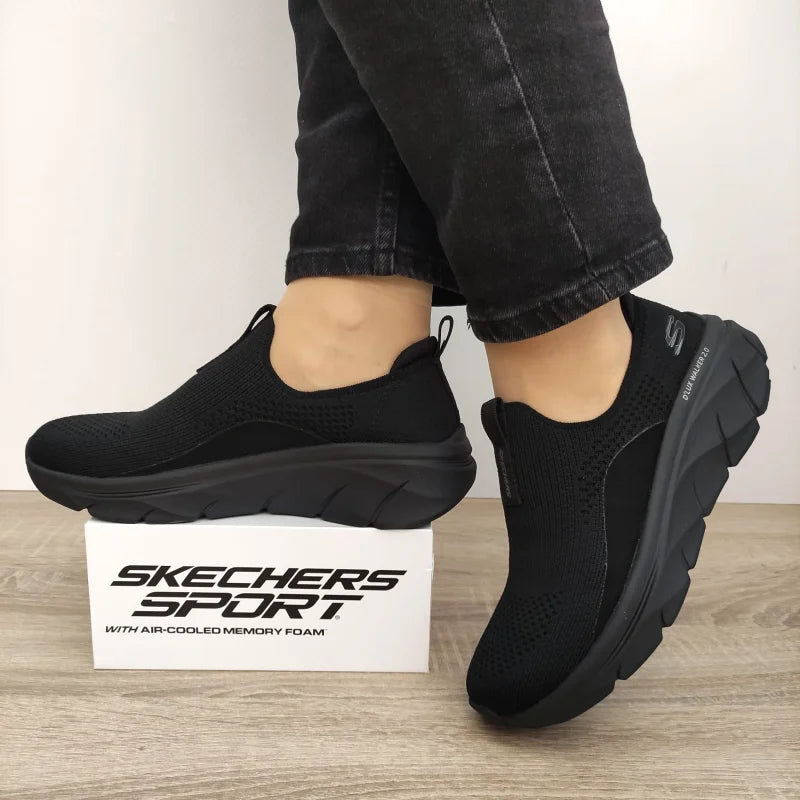 PANTOFI SPORT DAMA SKECHERS 150092 BBK - imagine 4