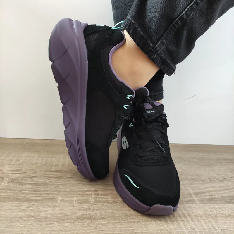 PANTOFI SPORT DAMA SKECHERS 150108 BKMT