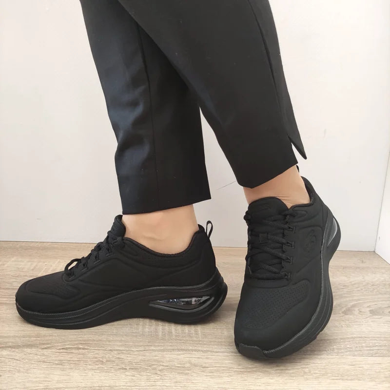 PANTOFI SPORT DAMA SKECHERS 150136 BBK - imagine 2