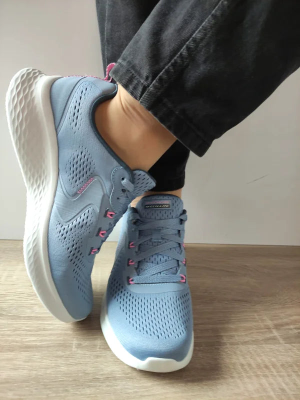 PANTOFI SPORT DAMA SKECHERS 150432 SLTP - imagine 3