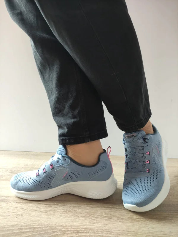 PANTOFI SPORT DAMA SKECHERS 150432 SLTP - imagine 2