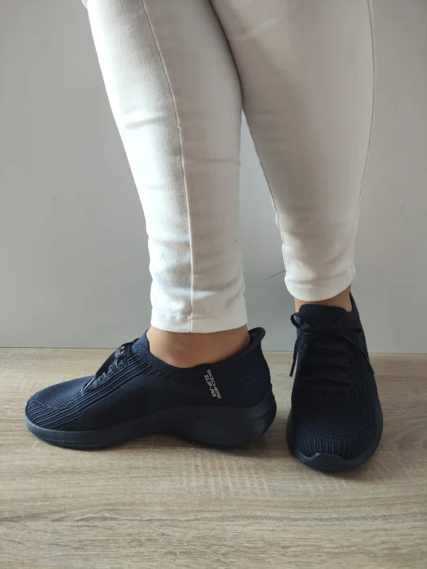 PANTOFI SPORT DAMA SKECHERS 150447 DKNV - imagine 2