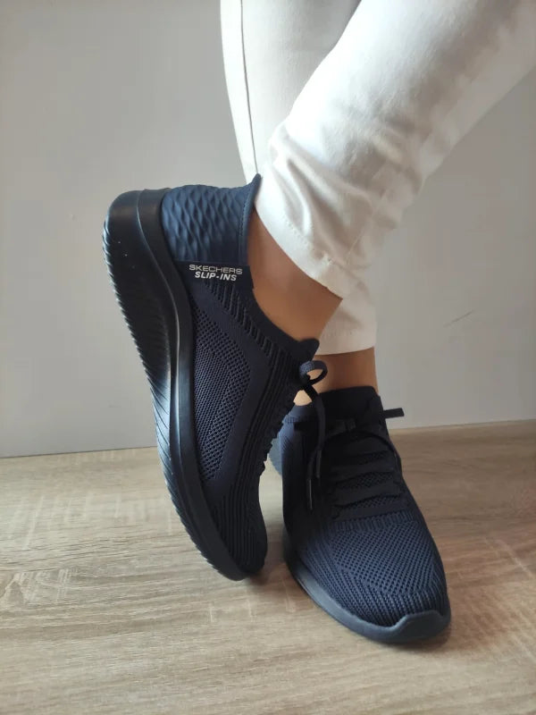 PANTOFI SPORT DAMA SKECHERS 150447 DKNV - imagine 3