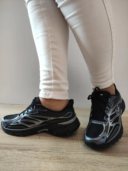 PANTOFI SPORT DAMA SKECHERS 150710 BLK