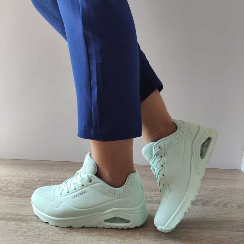 PANTOFI SPORT DAMA SKECHERS 155359 MNT - imagine 3