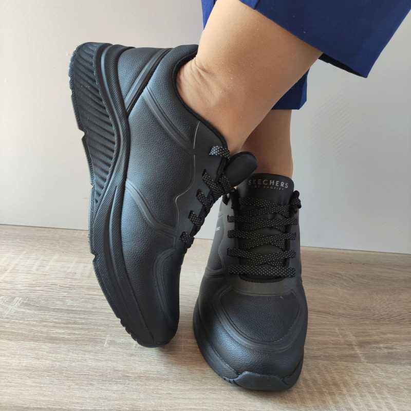 PANTOFI SPORT DAMA SKECHERS 155570 BBK - imagine 4