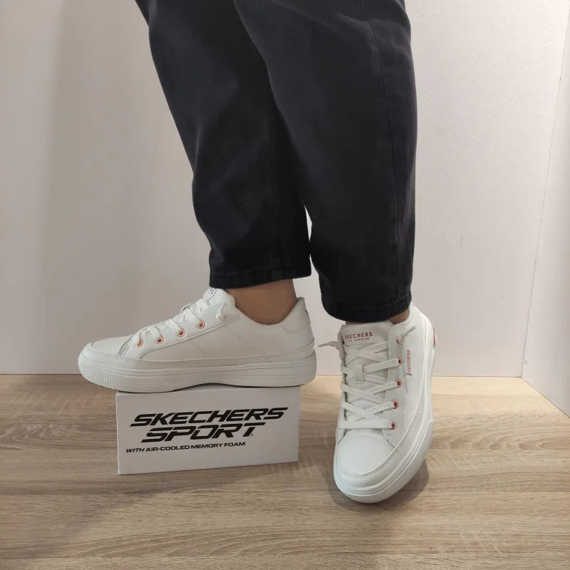 PANTOFI SPORT DAMA SKECHERS 177189 WHT - imagine 3