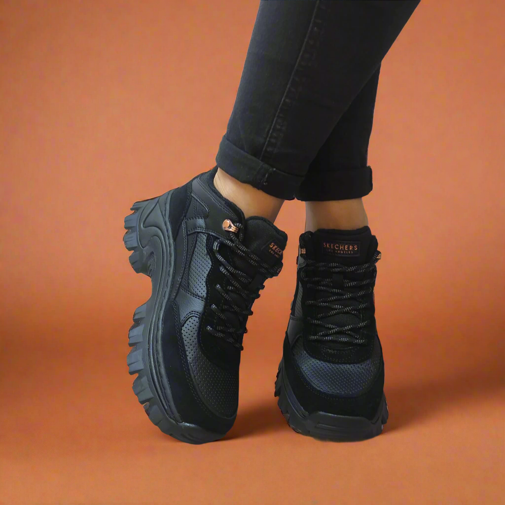 PANTOFI SPORT DAMA SKECHERS 177240 - imagine 8