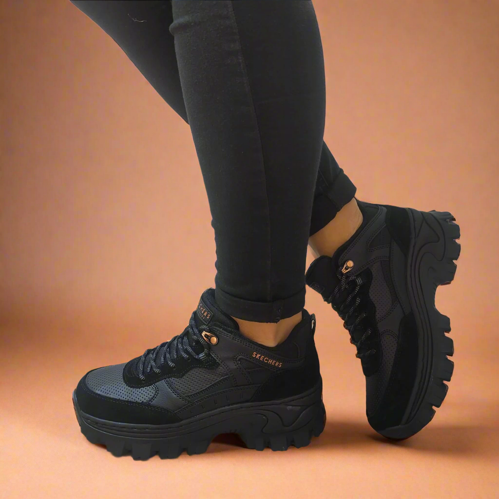 PANTOFI SPORT DAMA SKECHERS 177240 - imagine 6