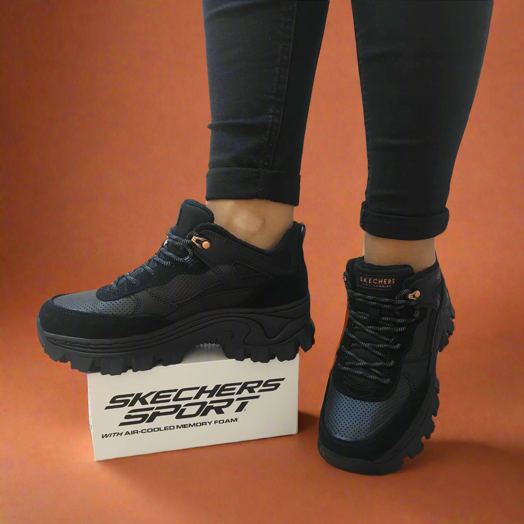 PANTOFI SPORT DAMA SKECHERS 177240 - imagine 7