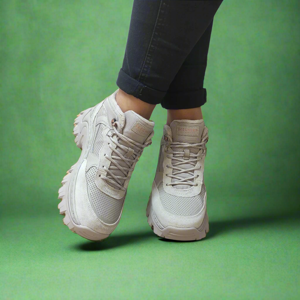 PANTOFI SPORT DAMA SKECHERS 177240 - imagine 3