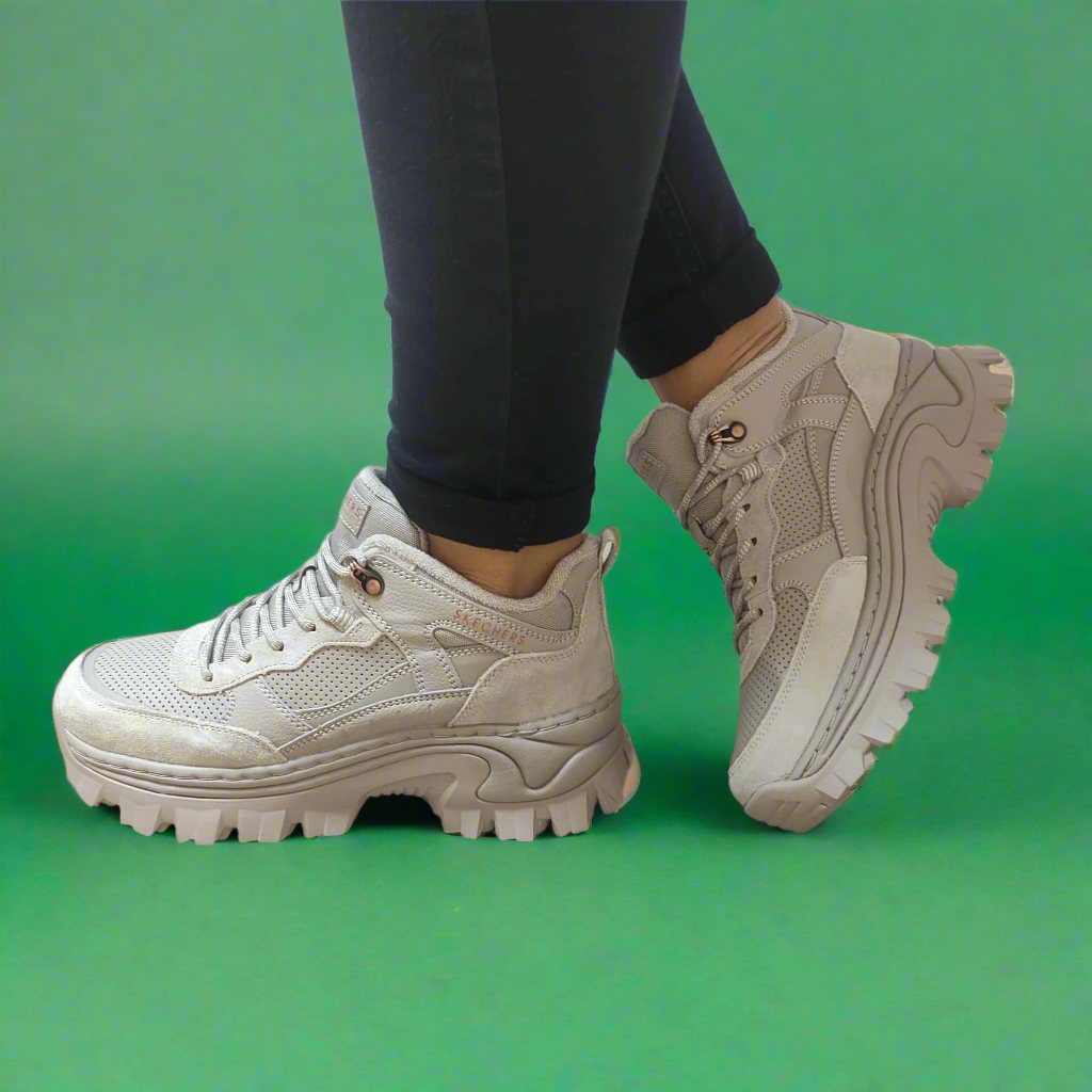 PANTOFI SPORT DAMA SKECHERS 177240 - imagine 5