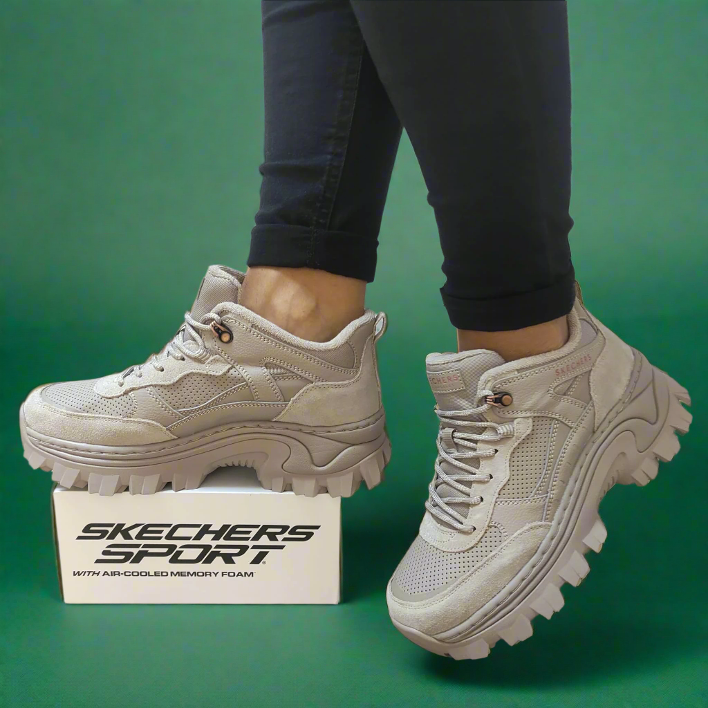 PANTOFI SPORT DAMA SKECHERS 177240 - imagine 2
