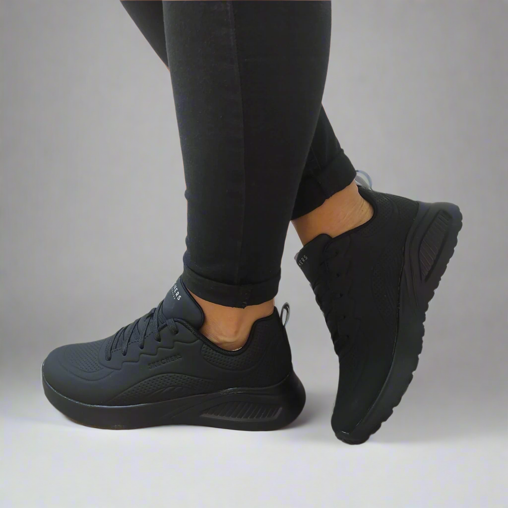 PANTOFI SPORT DAMA SKECHERS 177288 - imagine 5