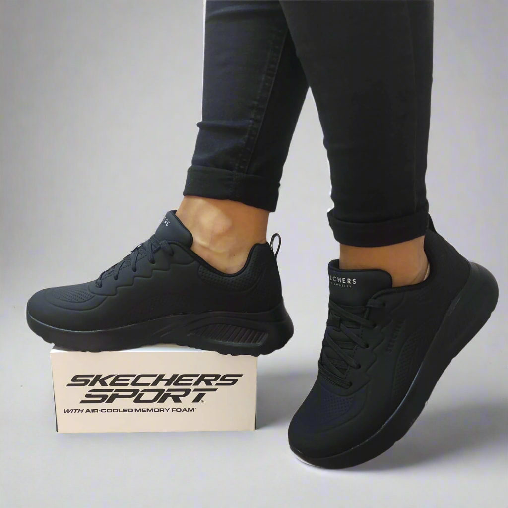 PANTOFI SPORT DAMA SKECHERS 177288 - imagine 2
