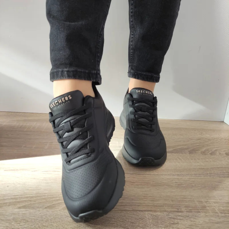 PANTOFI SPORT DAMA SKECHERS 177289 BBK - imagine 3