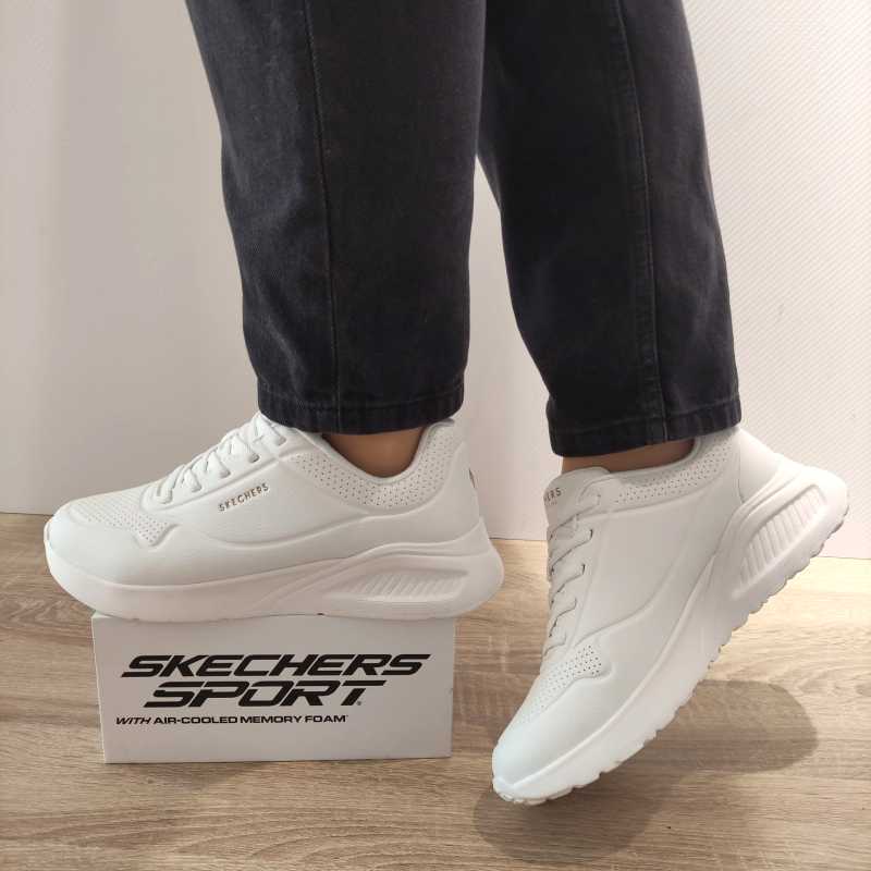 PANTOFI SPORT DAMA SKECHERS 177289 WHT - imagine 2