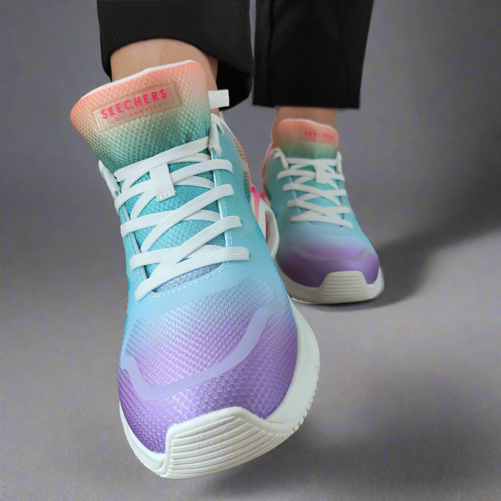 PANTOFI SPORT DAMA SKECHERS 177419 WMLT - imagine 3