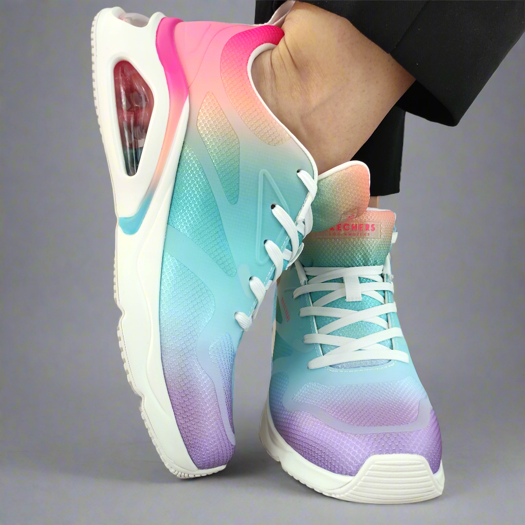 PANTOFI SPORT DAMA SKECHERS 177419 WMLT - imagine 4