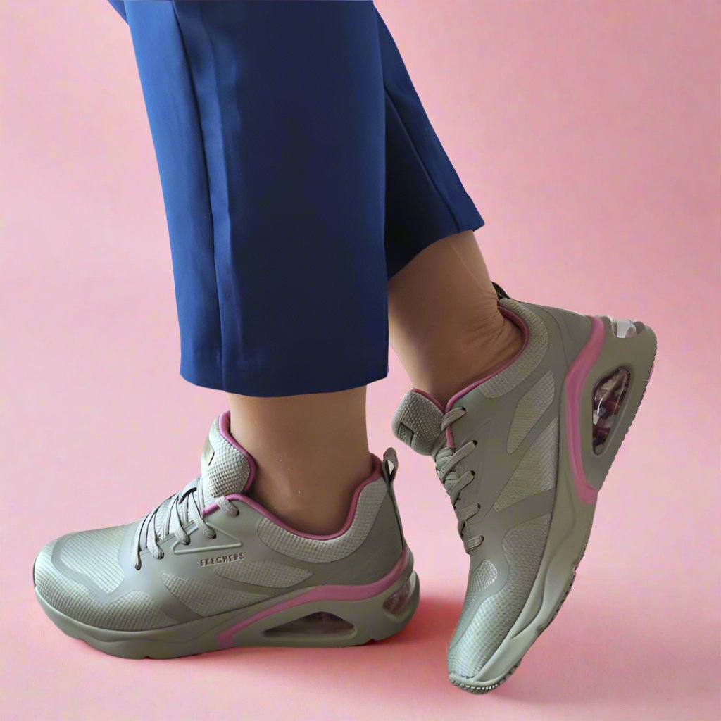 PANTOFI SPORT DAMA SKECHERS 177421 OLV - imagine 3