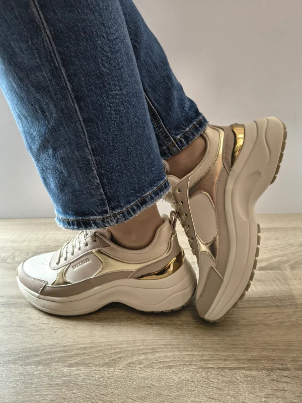 PANTOFI SPORT DAMA SKECHERS 177447 NAT - imagine 2