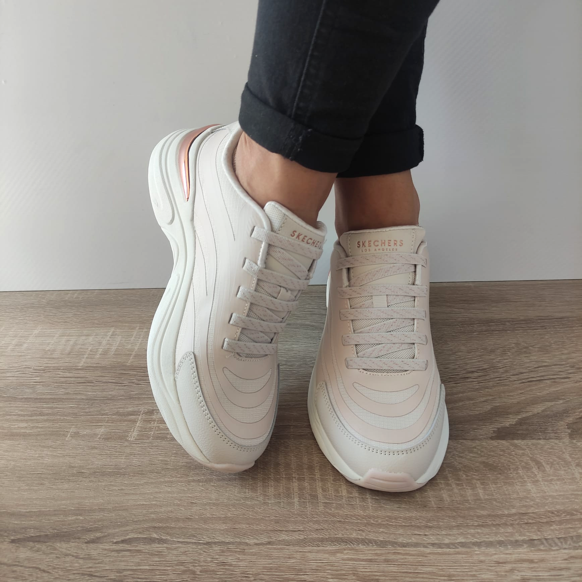 PANTOFI SPORT DAMA SKECHERS 177575 - imagine 8
