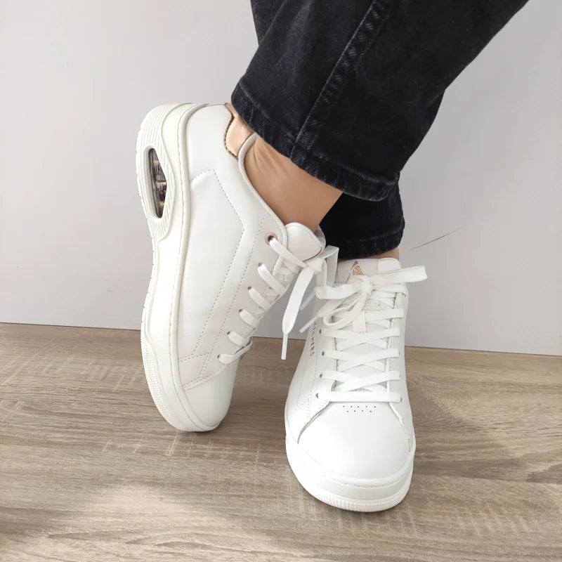 PANTOFI SPORT DAMA SKECHERS 177700 WHT - imagine 4