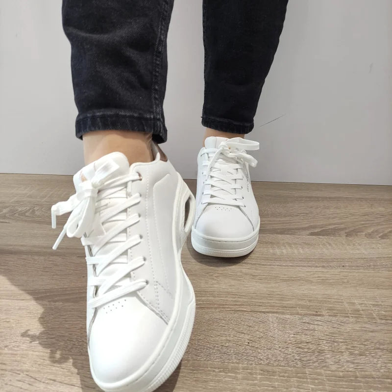 PANTOFI SPORT DAMA SKECHERS 177700 WHT - imagine 3