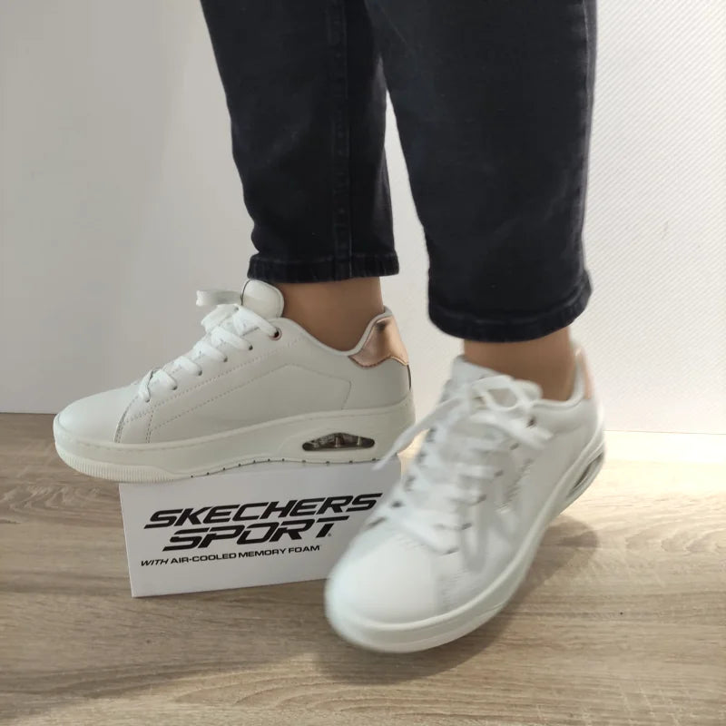 PANTOFI SPORT DAMA SKECHERS 177700 WHT - imagine 2