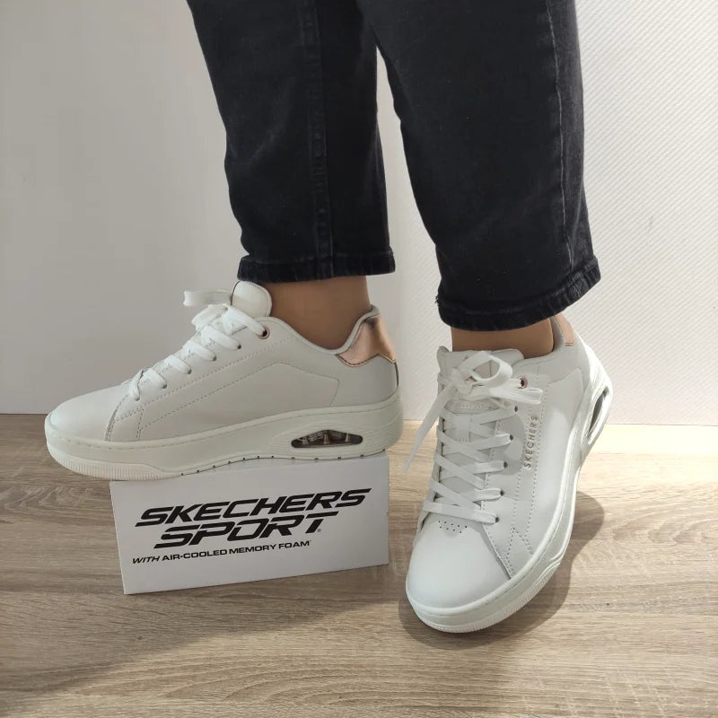 PANTOFI SPORT DAMA SKECHERS 177700 WHT
