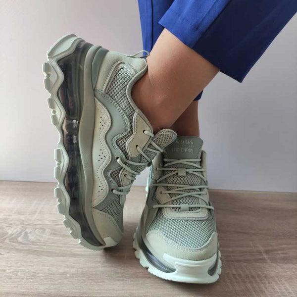 PANTOFI SPORT DAMA SKECHERS 177935 SAGE - imagine 5