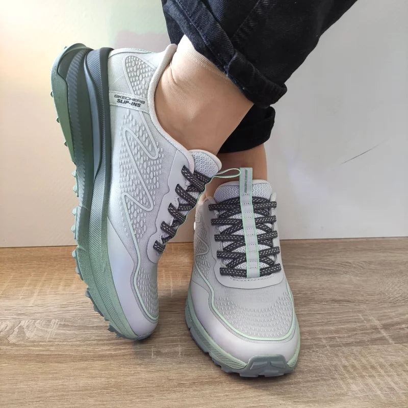 PANTOFI SPORT DAMA SKECHERS 180157 GYGR - imagine 4