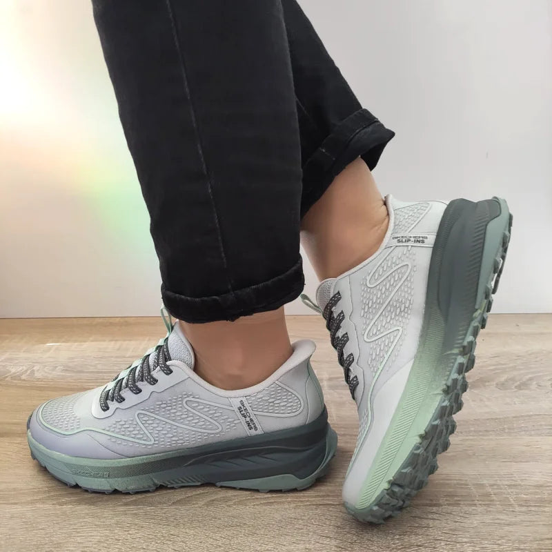PANTOFI SPORT DAMA SKECHERS 180157 GYGR - imagine 2
